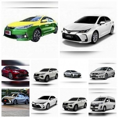 บริการรถเหมาทั่วไทย