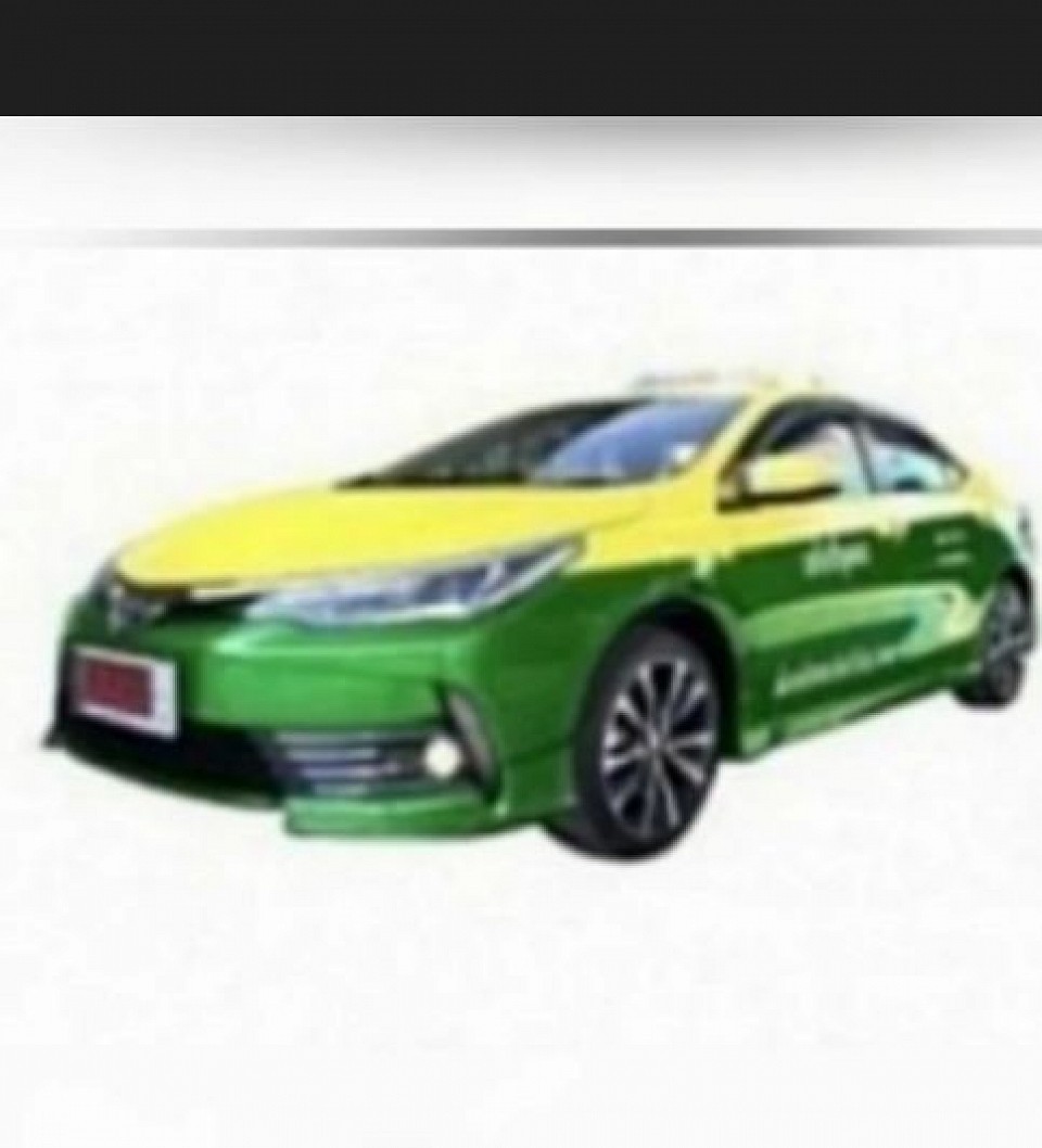 บริการรถแท็กซี่